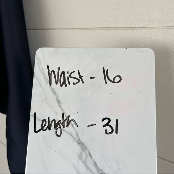 Ralph Lauren Navy Charmeuse Skirt - Picture 6 of 7